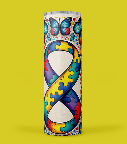 Autism: My Infinite Sunshine Tumbler