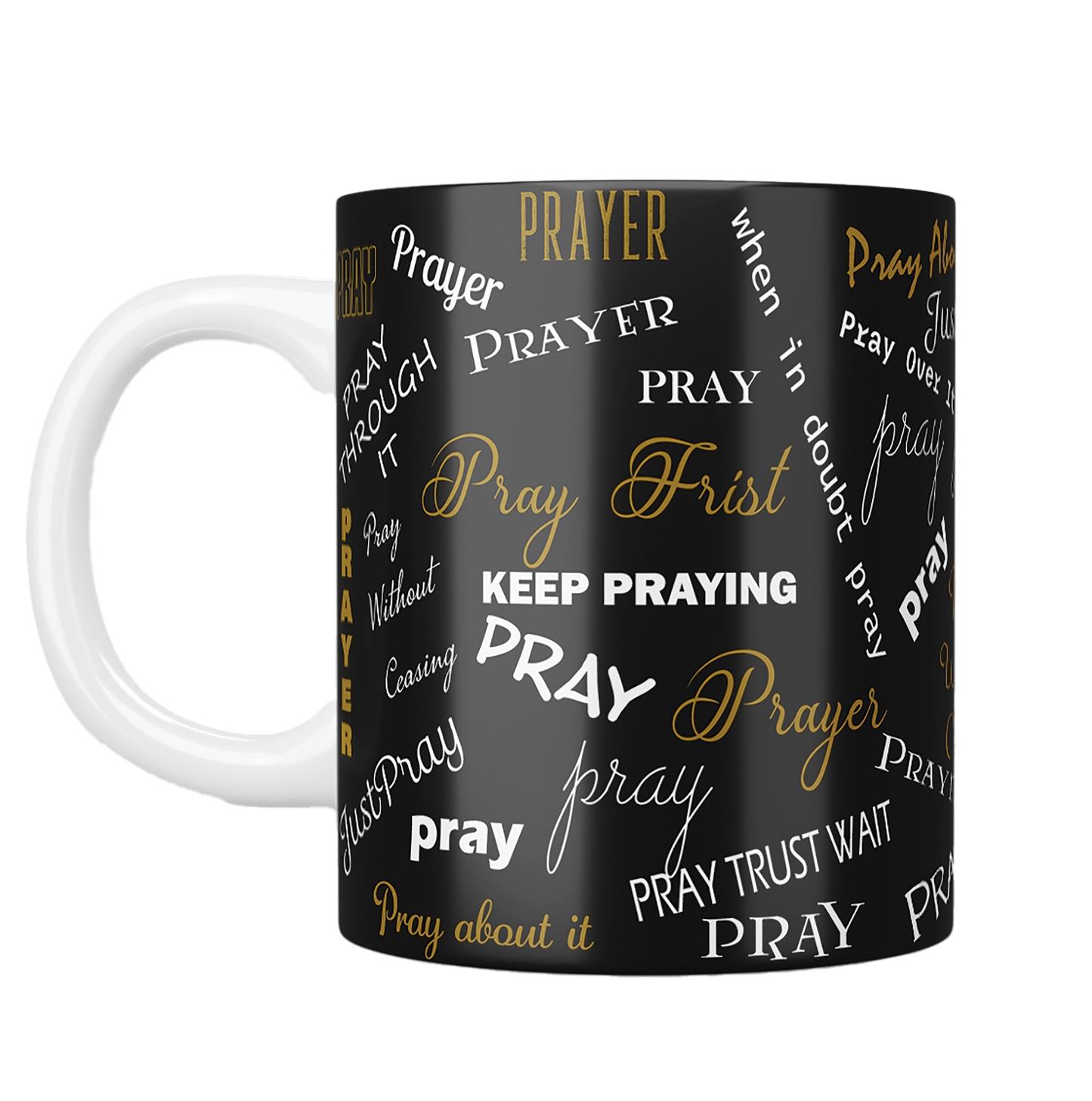 Prayer Mugs (Single Mug)