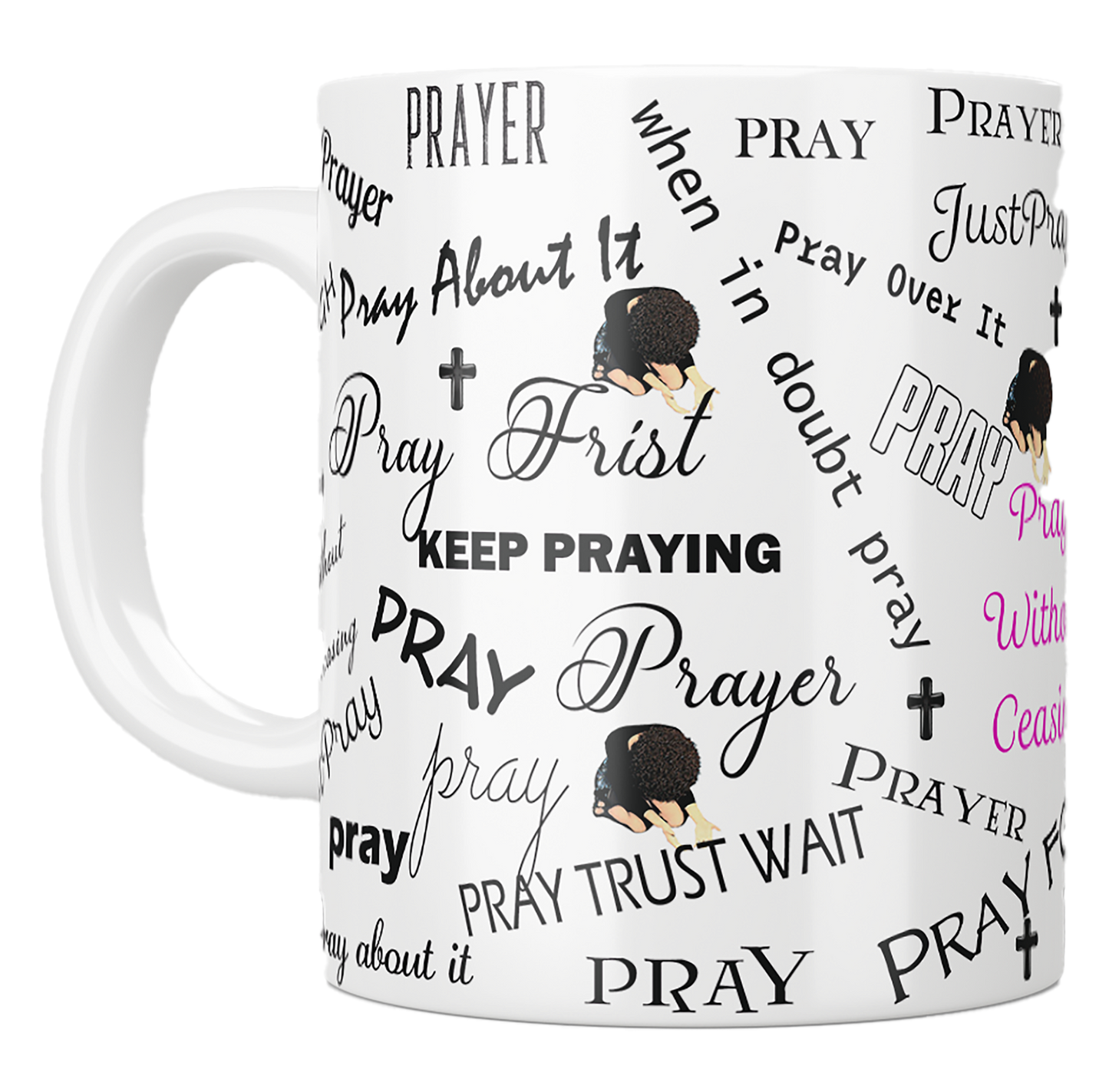 Prayer Mugs (Single Mug)