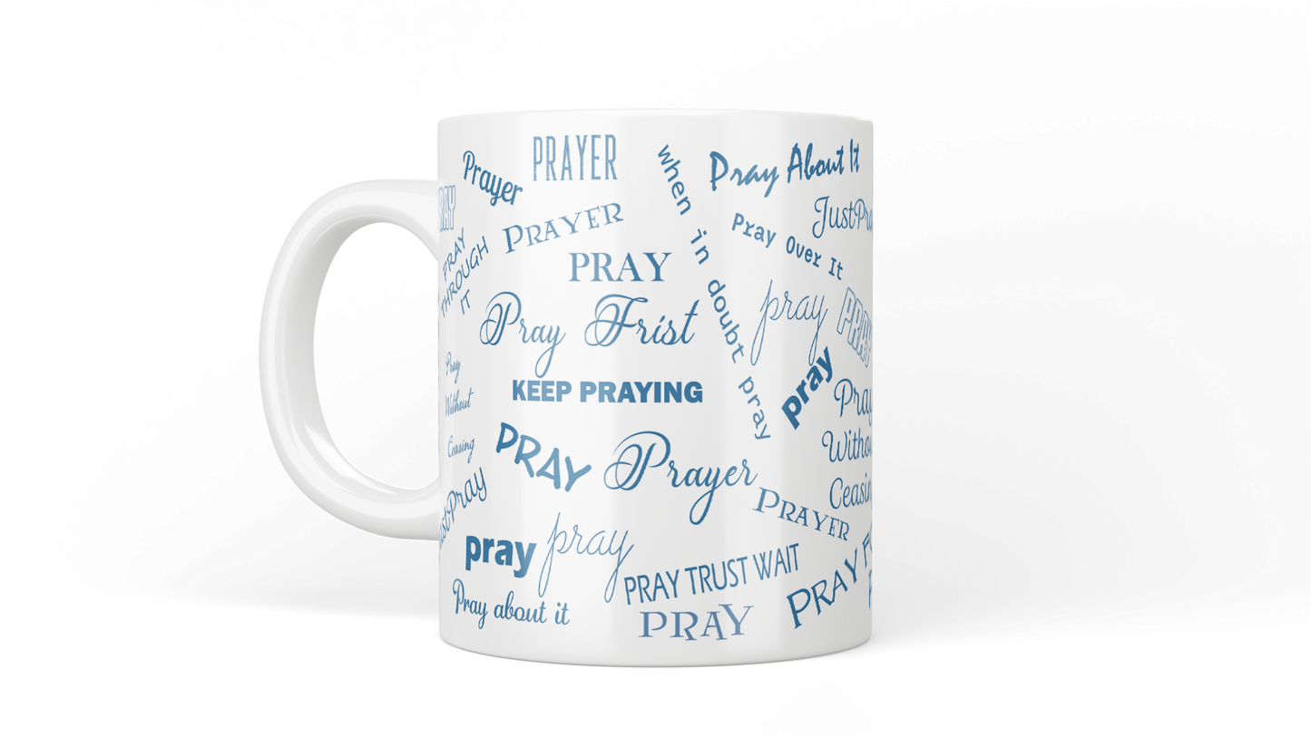 Prayer Mugs (Single Mug)