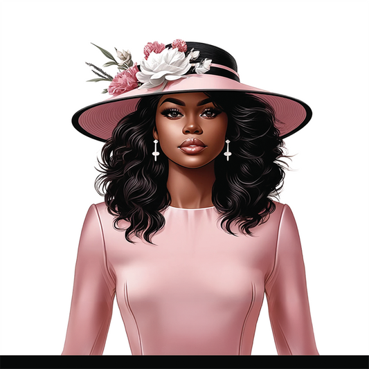 Woman of God Coaster Set Pink