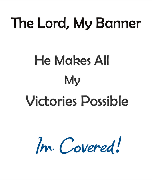 Names of God: Yahweh Nissi Mug