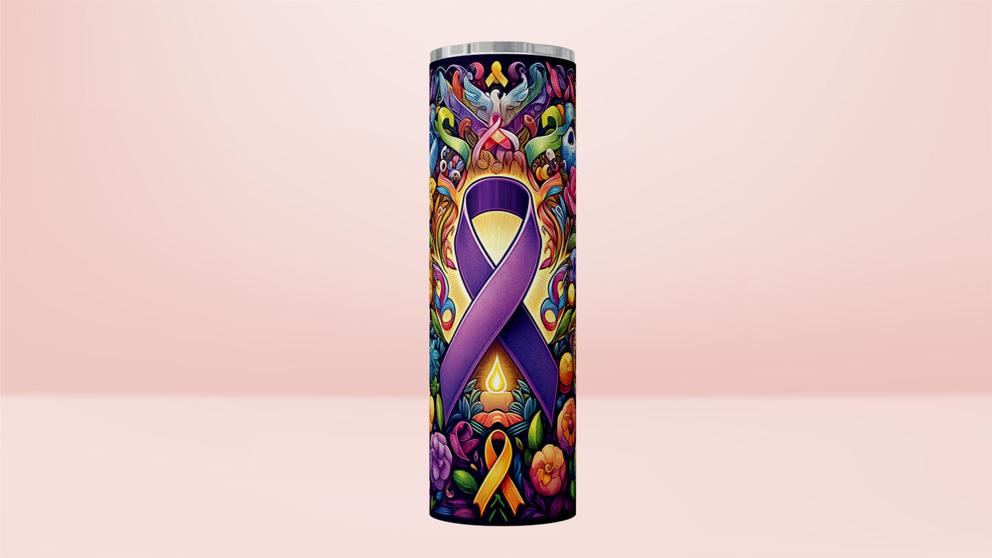 Leiomyosarcoma Cancer Awareness Tumbler