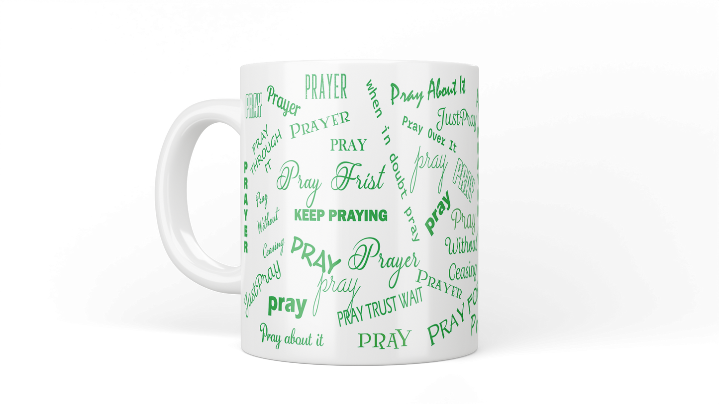 Prayer Mugs (Single Mug)