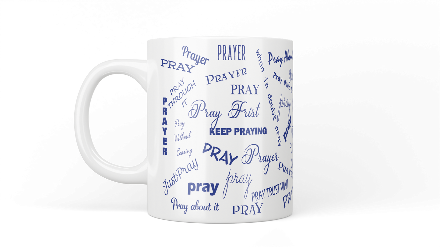 Prayer Mugs (Single Mug)