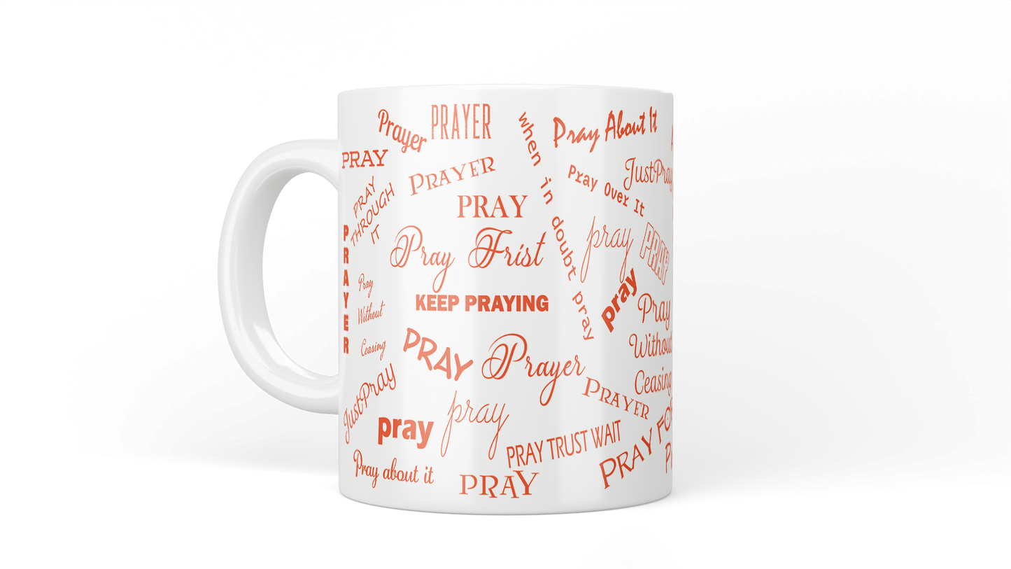 Prayer Mugs (Single Mug)