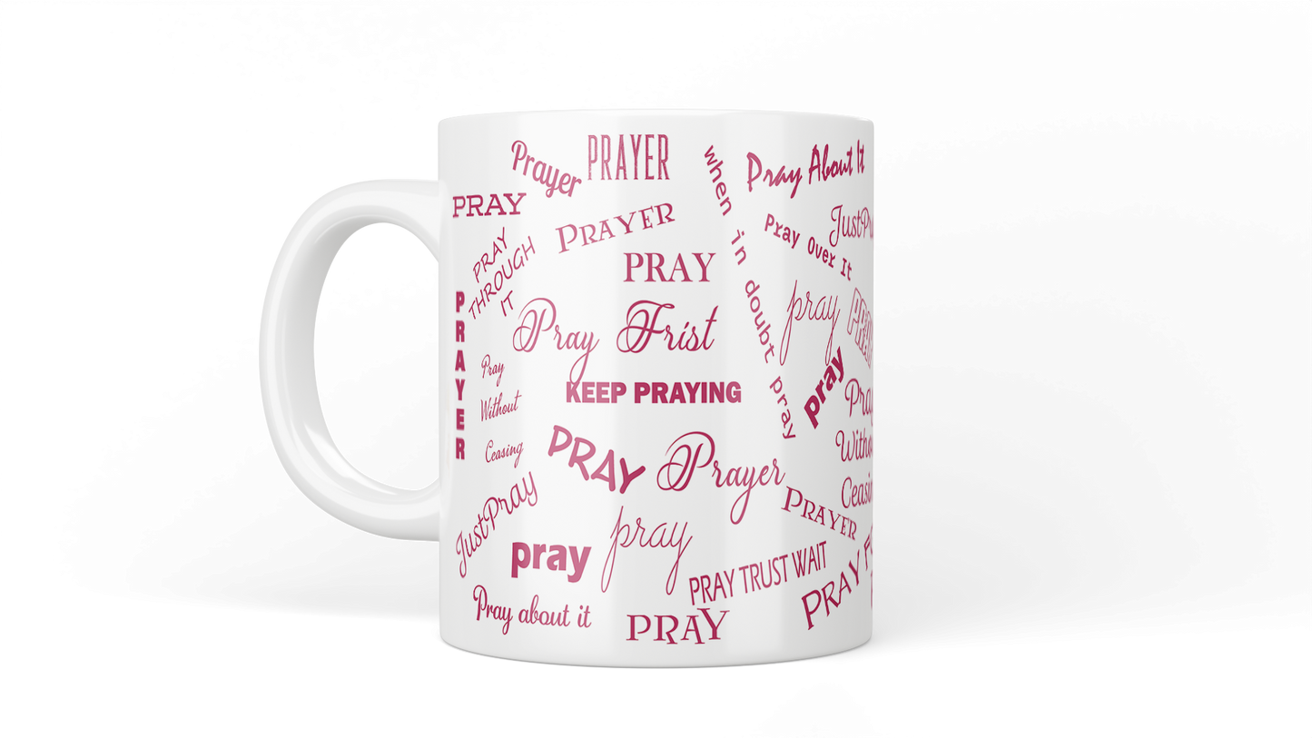 Prayer Mugs (Single Mug)