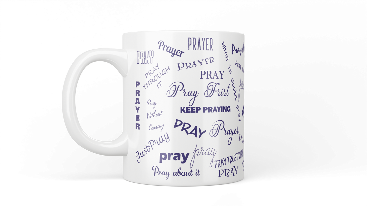 Prayer Mugs (Single Mug)