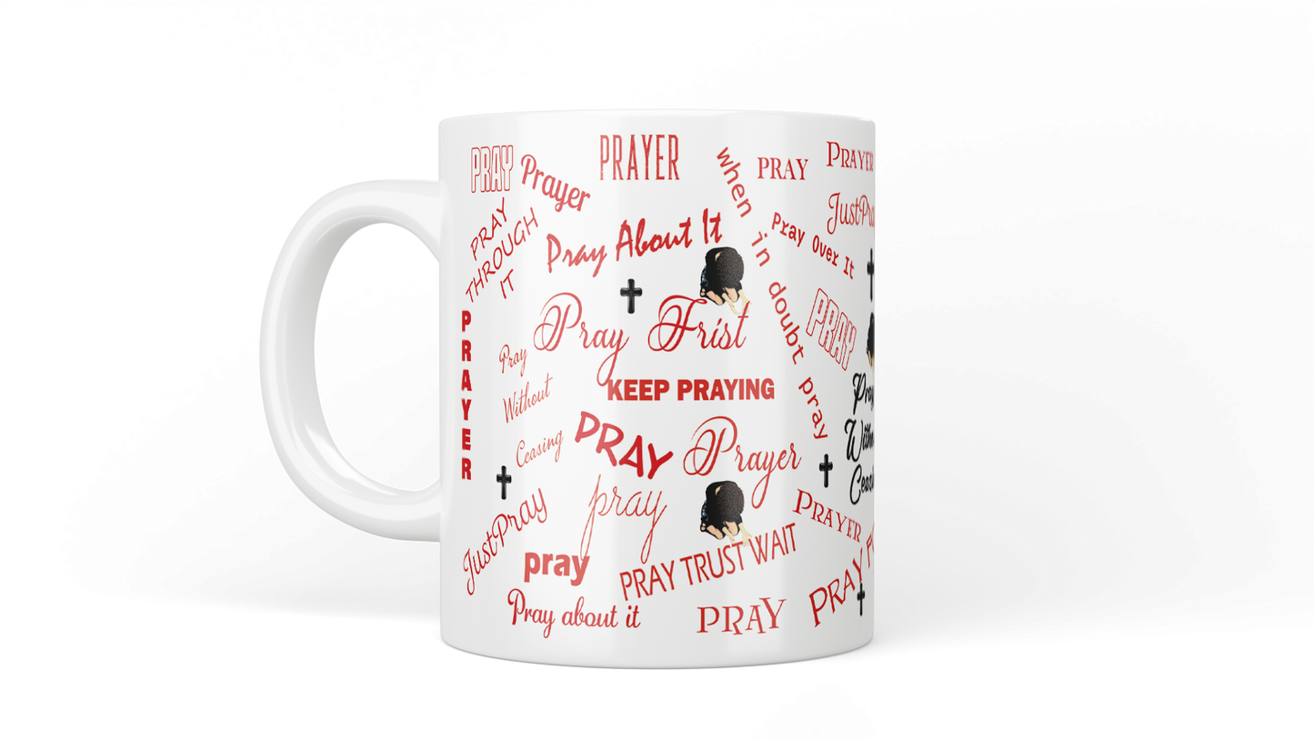 Prayer Mugs (Single Mug)