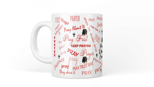 Prayer Mugs (Single Mug)