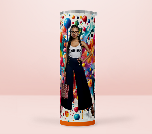Thriving Woman of Brilliance and Boldness Tumbler