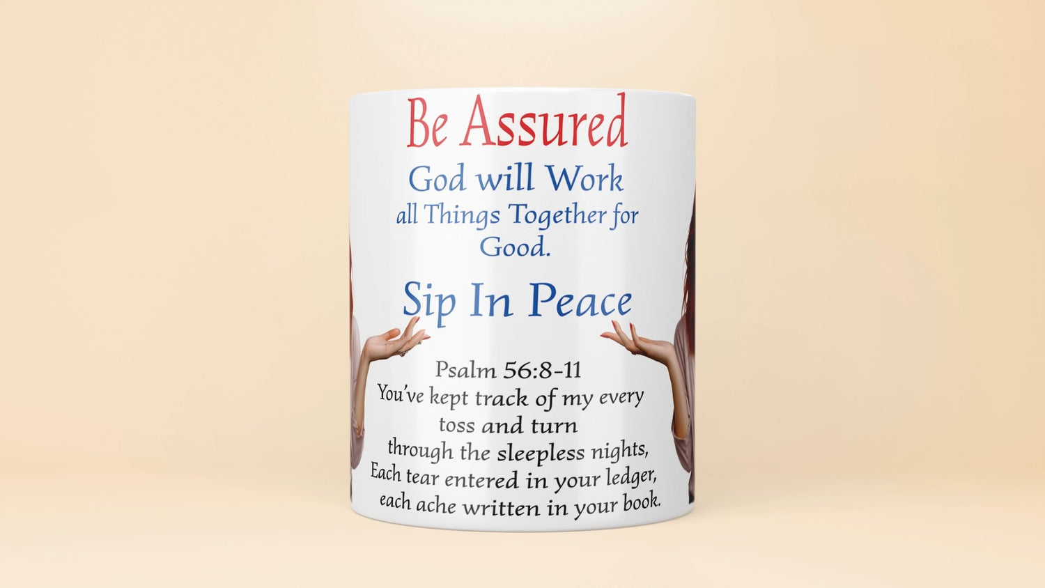 Spiritual Mugs with Coaster Sets