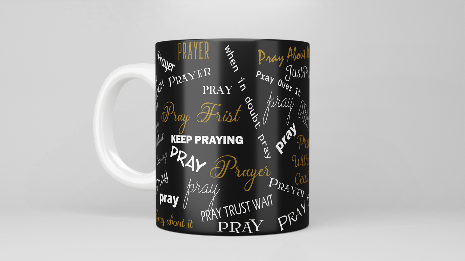 Prayer Mugs
