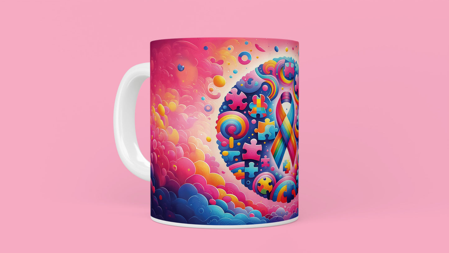 A Piece of Her Puzzel Mug