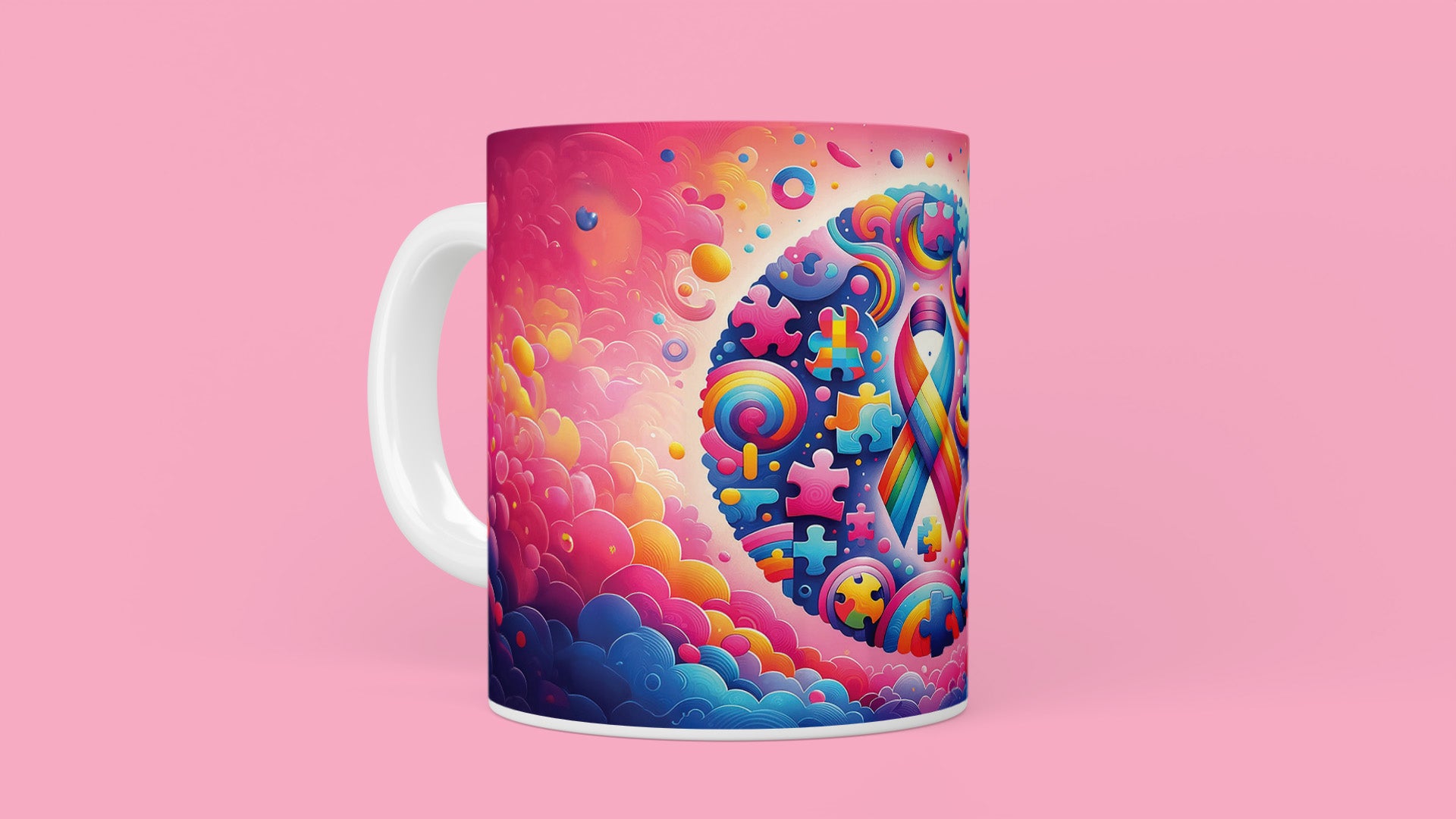 A Piece of Her Puzzel Mug
