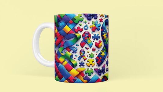 A Piece of His Puzzel Mug