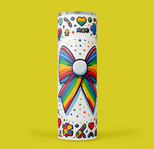 Autism Endless Transformation Tumbler