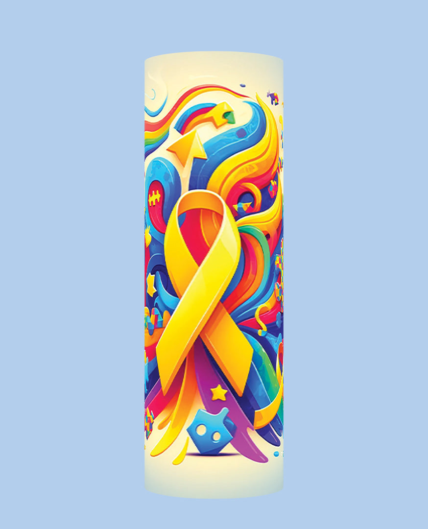 Autism Strength Spectrum Tumbler