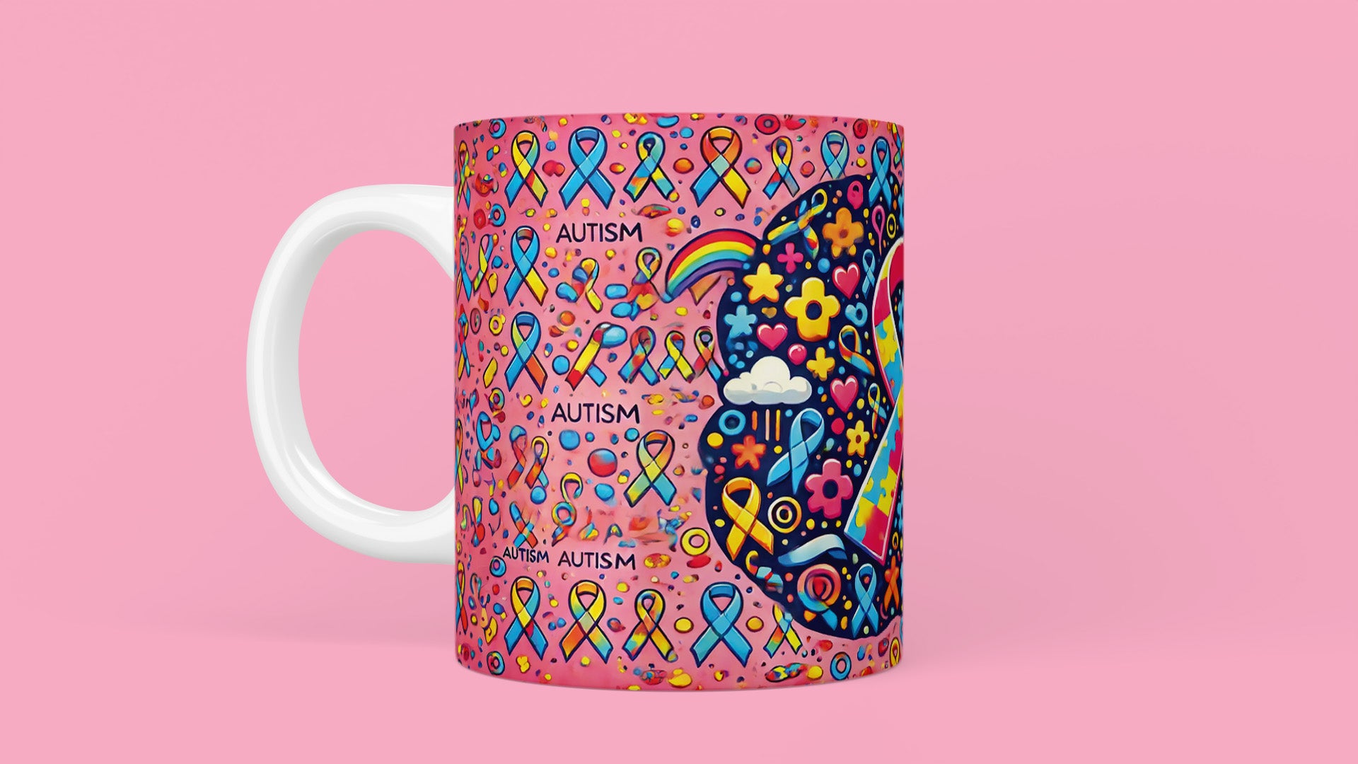 Autism Girl Mug