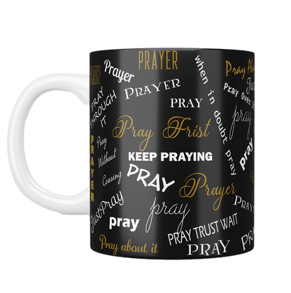 Prayer Mugs (Single Mug)