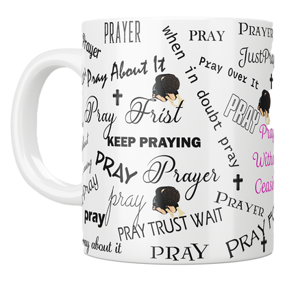 Prayer Mugs (Single Mug)