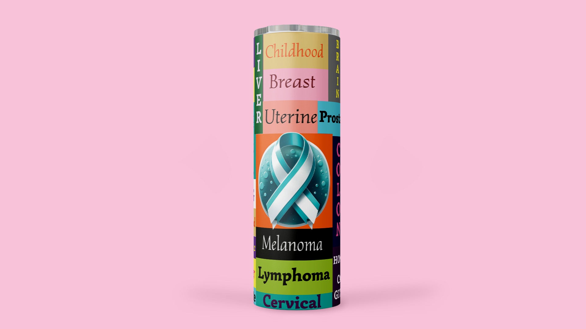 Cervical Cancer Awareness Tumbler
