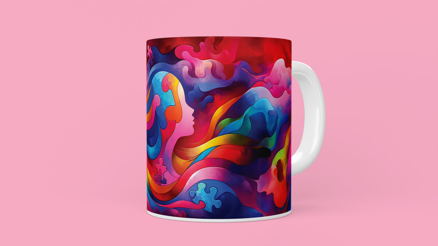 Autism Her Fight Mug