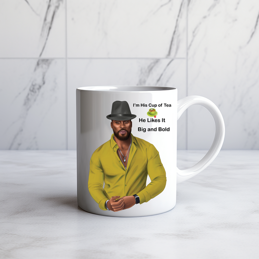 His Cup of Tea Mug