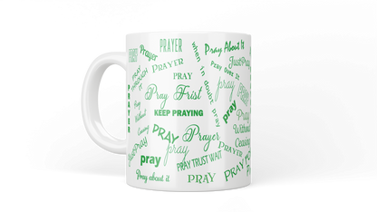 Prayer Mugs (Single Mug)