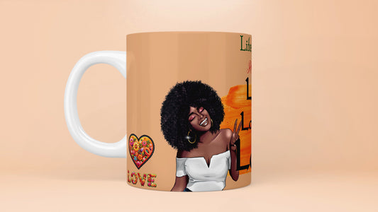 Live, Laugh and Love Mug