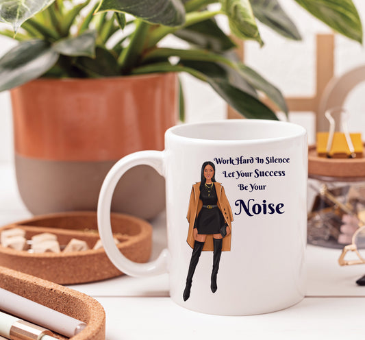 Noise and Success Mug