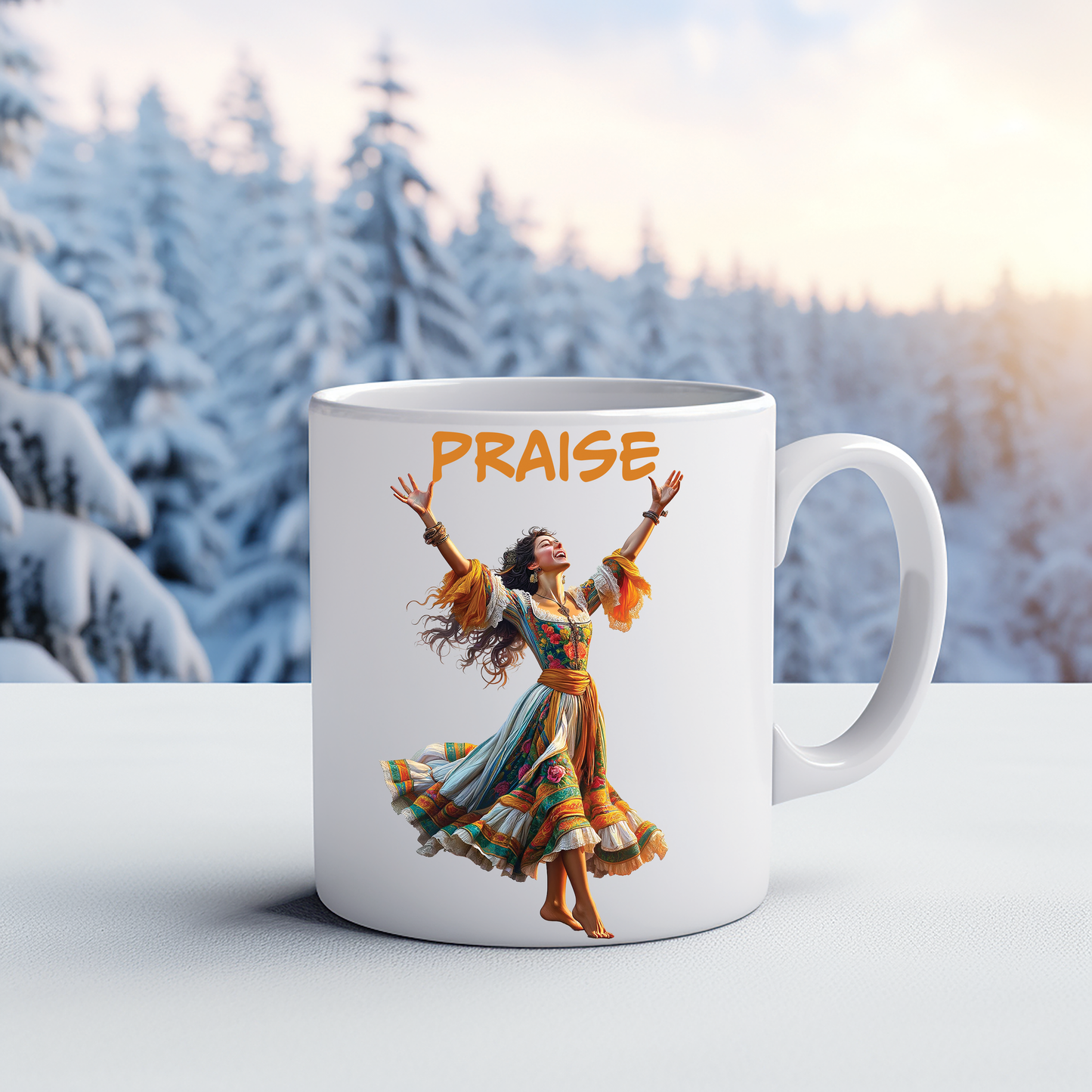 Praise Is What I Do (Female) Mug
