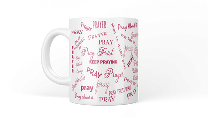 Prayer Mugs (Single Mug)