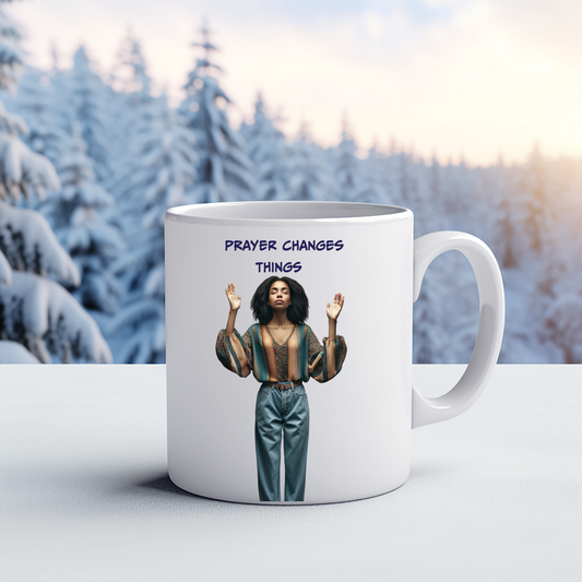 Prayer Changes Things Mug