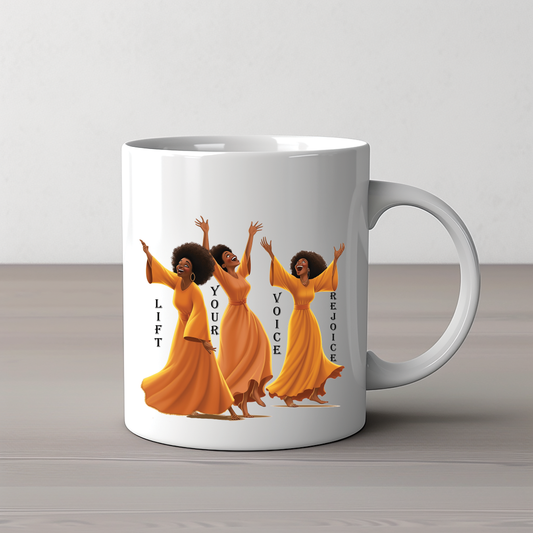 Rejoice Mug