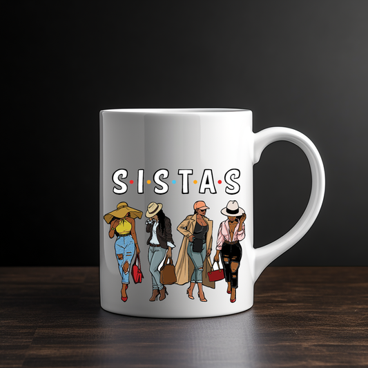 Sistas On the Go Mug