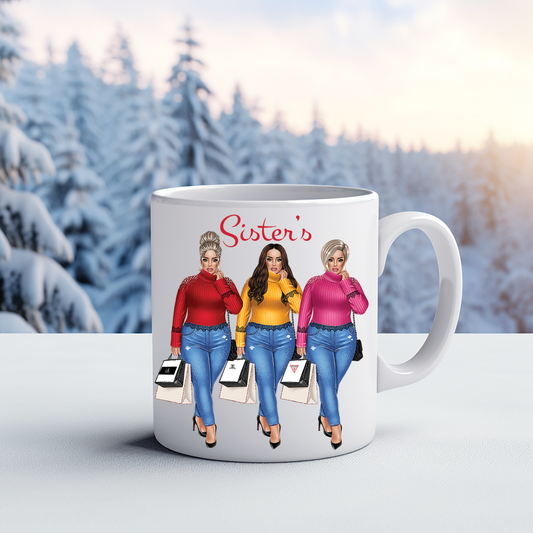 Sisters Through Storms Mug