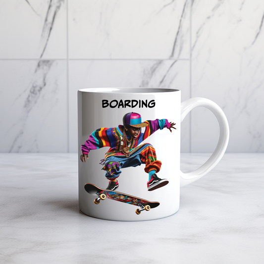 Junior Skateboarding Mug