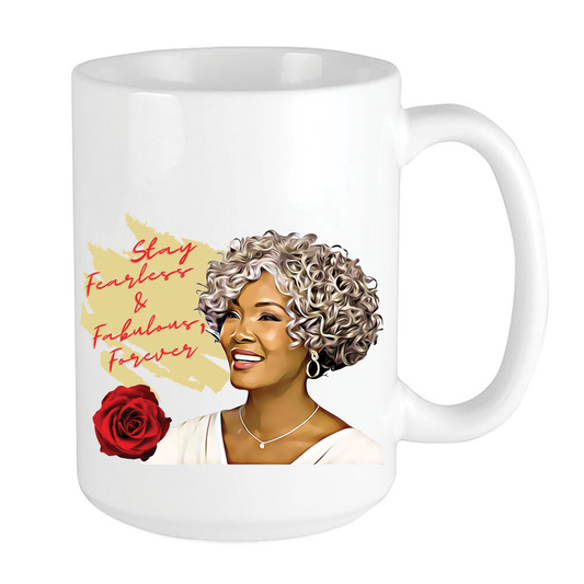 Stayed Fearless Mug