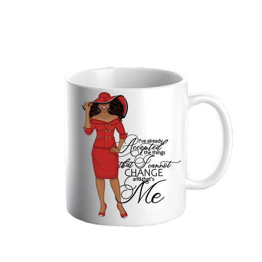 The Acceptance in Me Mug