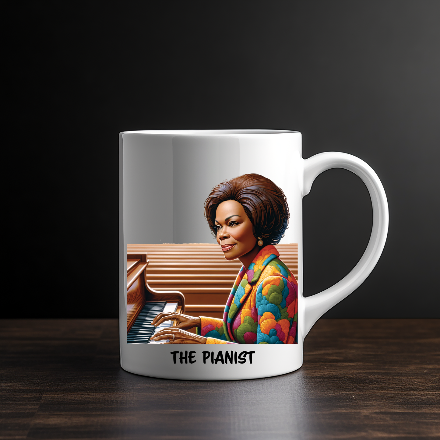 The Pianist - Mug