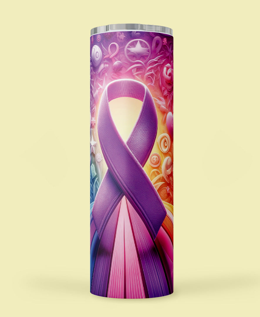 Unity In Strength for Universal Cancer 3 Tumbler