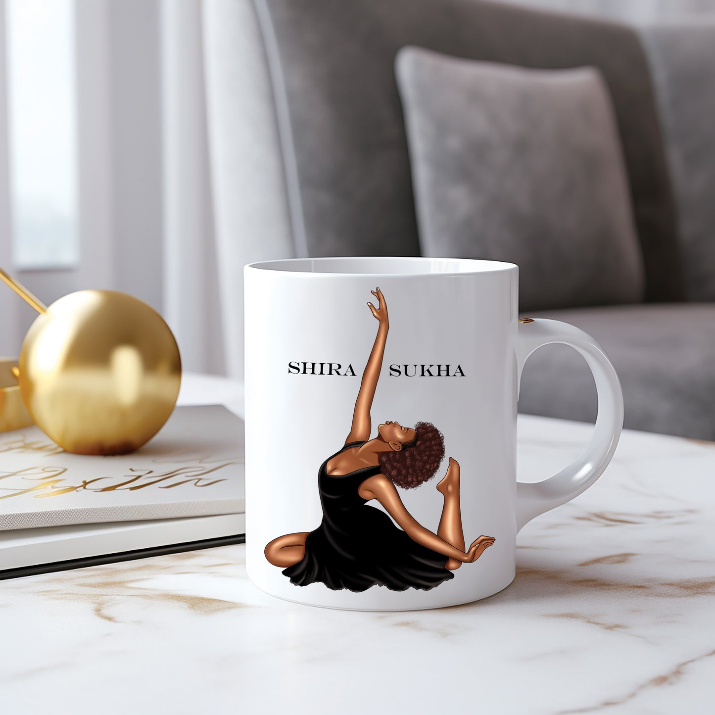 Shira Sukha - Yoga Mug