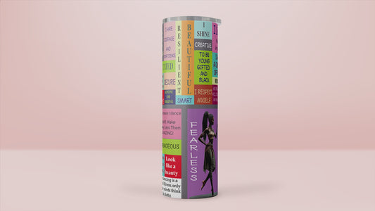 I Love Pole Dancing Affirmations Tumbler