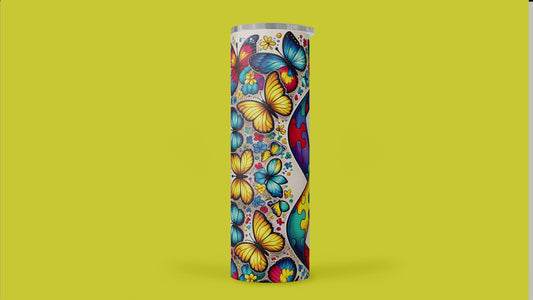 Autism: My Infinite Sunshine Tumbler