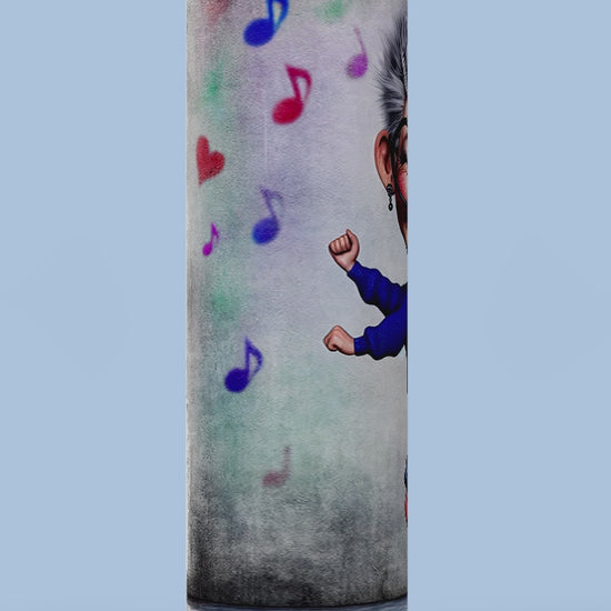 Dancing a Gig Tumbler