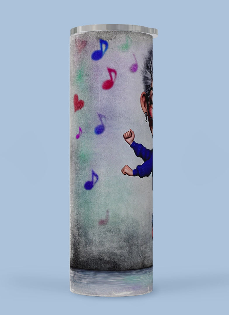Dancing a Gig Tumbler