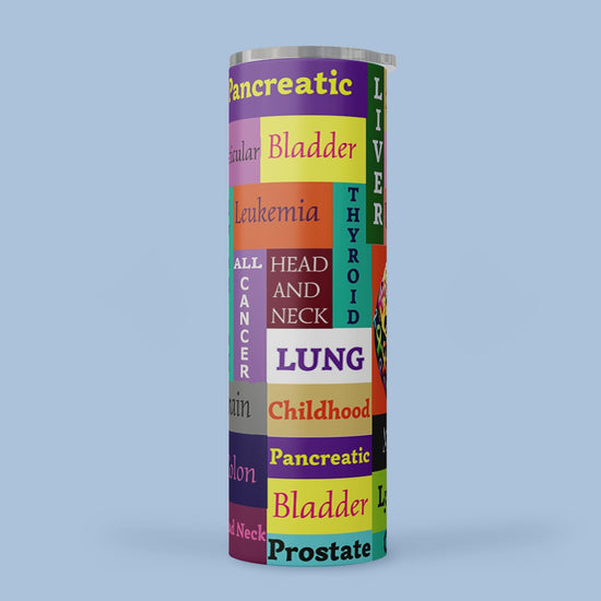 Universal World Cancer Awareness Tumbler