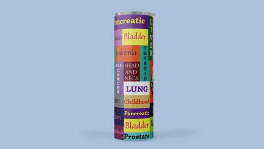 Universal World Cancer Awareness Tumbler