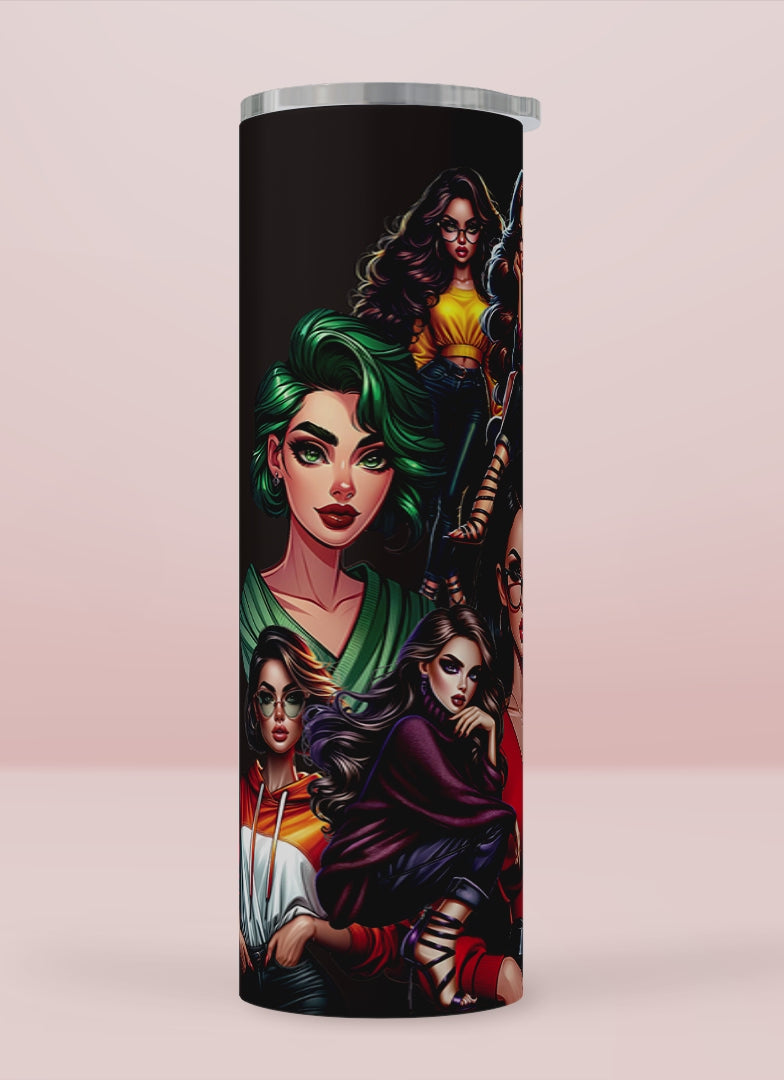 Empowering All of Her (B) Tumbler